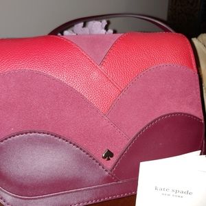 Kate Spade Crossbody Leather/Suede